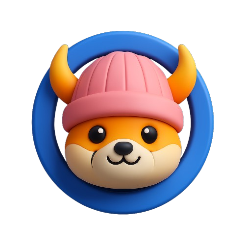 FLOKI WIF HAT mascot